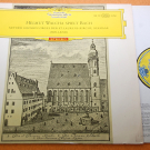 Helmut Walcha plays Bach Organ Recital DGG Red Stereo SLPM 138 119 11/62 NM